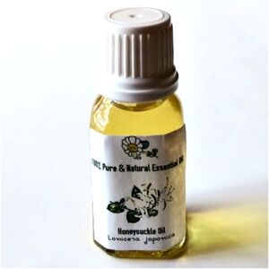 100% Pure Honeysuckle Essential Oil .5 Oz.